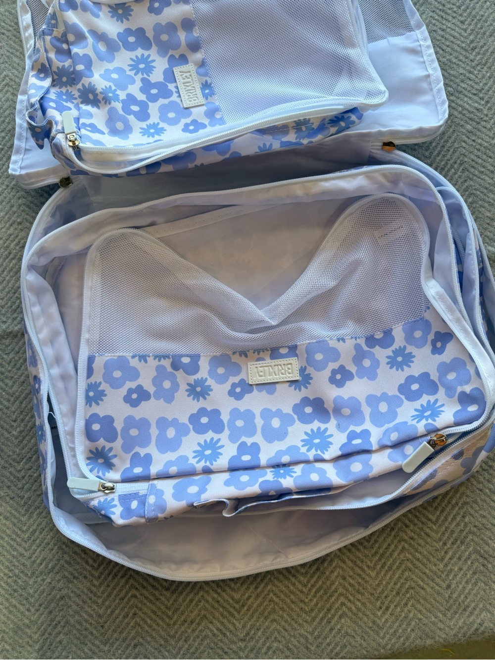 Brixley “Delilah” packing cube set - Picture 4 of 6